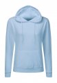 Dames Hooded Sweaters SG27F sky
